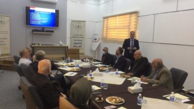 Photo of Al-Baidar Center for Studies and Planning holds a seminar on solar energy projects