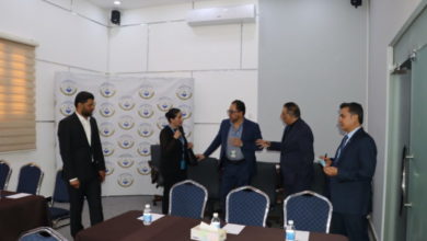 Photo of A UNESCO delegation visits the Baidar Center