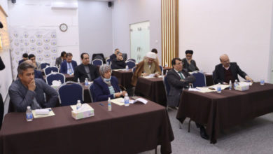 Photo of Al-Baidar Center for Studies and Planning holds a symposium entitled “Paths of Democratic Transition in South Africa and Iraq: Lessons Learned and the Way Forward.”