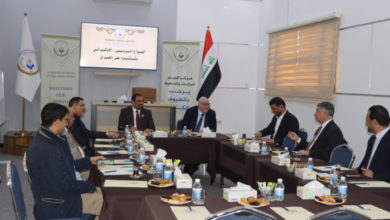Photo of Al-Baidar Center for Studies and Planning discusses the impact of the Russian-Ukrainian conflict on Iraq in an interactive session