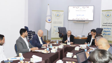 Photo of “Exploring Our Connection to History” in a Thought-Provoking Dialogue Session at the Al-Baidar Center for Studies and Planning