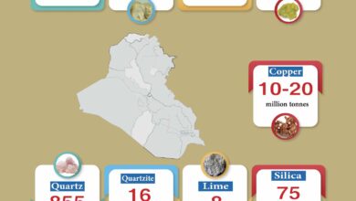 Photo of Proportion of Natural Resource Reserves in Iraq