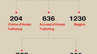 Photo of Number of Beggars and Sex Traffickers in Iraq During 2023