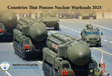 Photo of Countries That Possess Nuclear Warheads 2025
