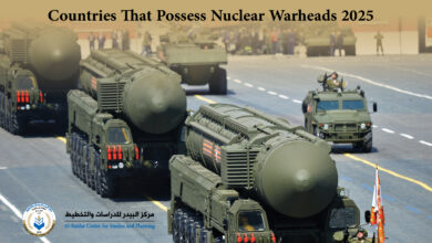 Photo of Countries That Possess Nuclear Warheads 2025