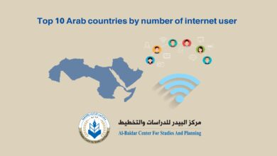 Photo of The 10 Arab countries with the largest number of Internet users