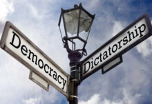 Photo of Democracy between the slogan and practice