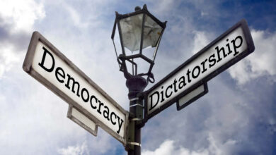 Photo of Democracy between the slogan and practice