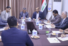 Photo of مركز البيدر يعقد جلسة حوارية بعنوان: التخطيط الاستراتيجي في العراق.. إشكالية الصياغة والتطبيق