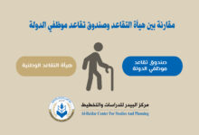 Photo of مقارنة بين هيأة التقاعد وصندوق تقاعد موظفي الدولة