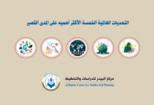 Photo of التحديات العالمية الخمسة الأكثر أهميه على المدى القصير