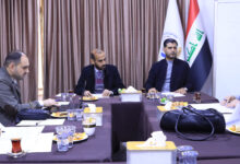 Photo of اجتماع فريق تقرير الاقتصاد العراقي