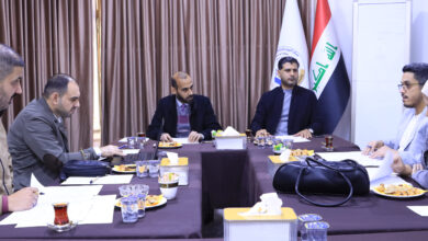 Photo of اجتماع فريق تقرير الاقتصاد العراقي