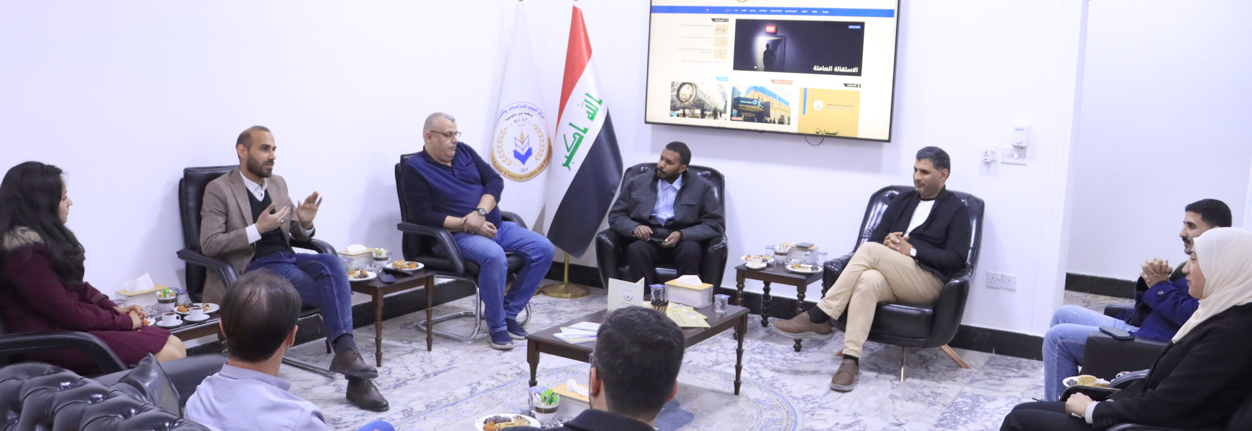 Photo of مجموعة من الباحثين الجدد